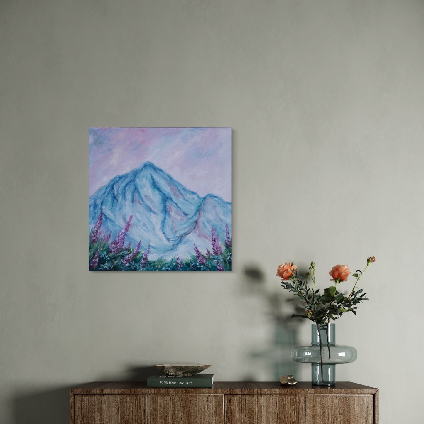 Spring in the mountains