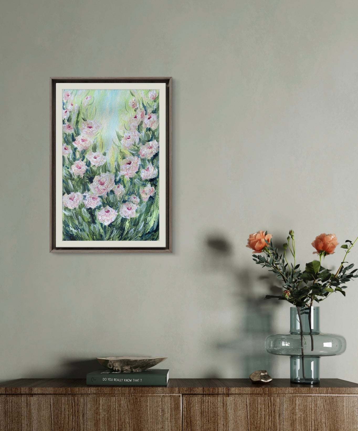 Somewhere in the field